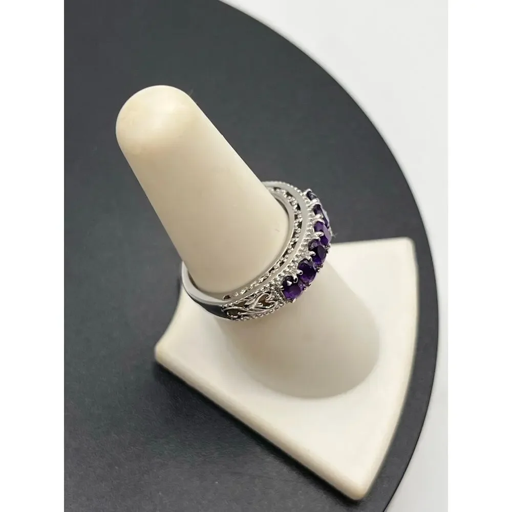 Unbranded amethyst faceted